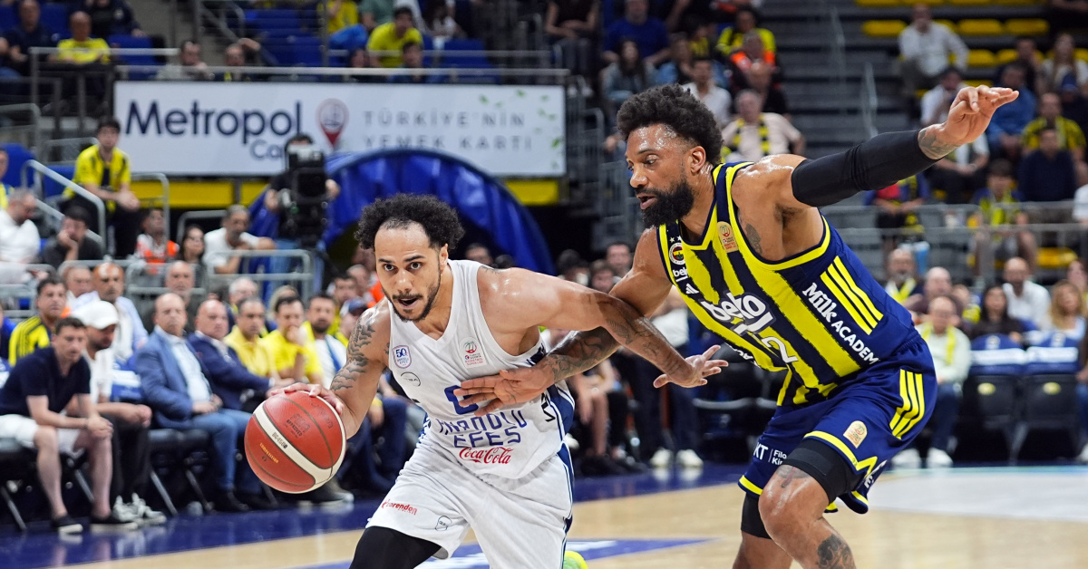 Anadolu Efes, F.Bahçe Beko'yu konuk edecek!