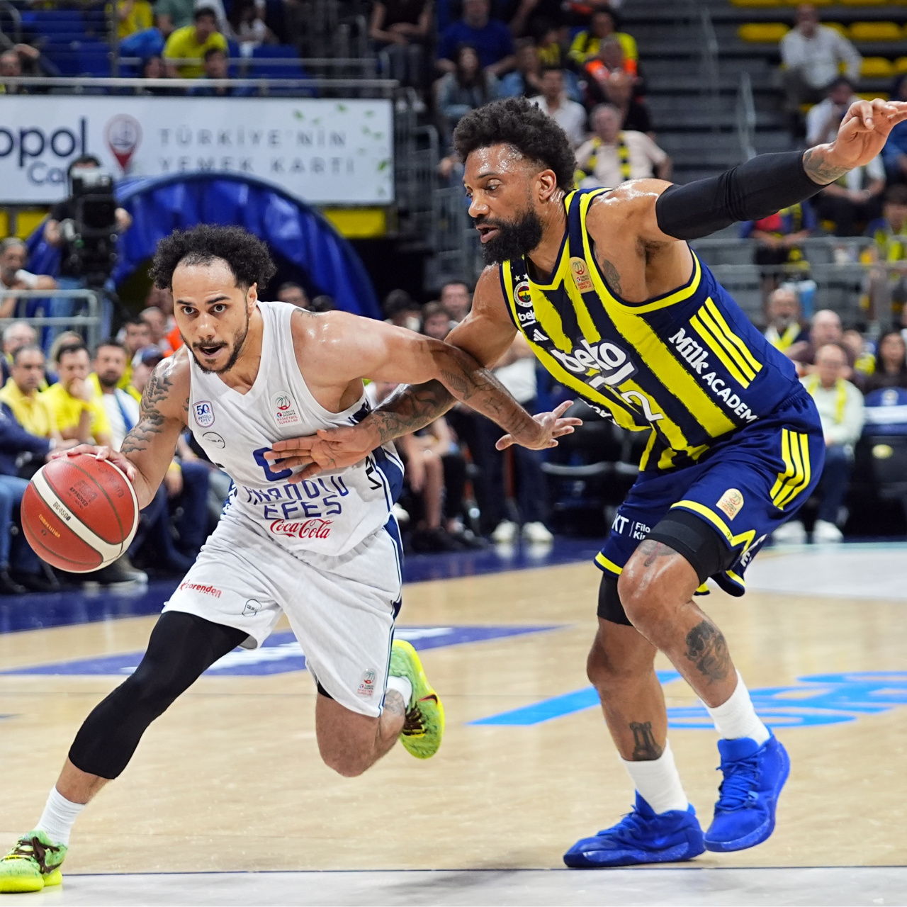 Anadolu Efes, F.Bahçe Beko'yu konuk edecek!