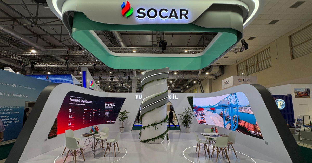 SOCAR Türkiye, Uluslararası Hazar Petrol ve Gaz Fuarı'nda Vizyonunu Paylaştı