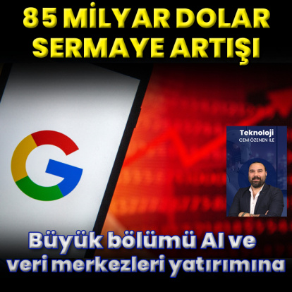 85 milyar dolarlık yapay zeka bombası