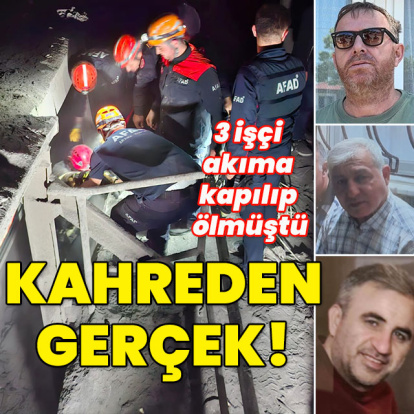 3 işçi akıma kapılıp ölmüştü! Kahreden gerçek ortaya çıktı!