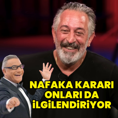 Nafaka kararı onları da ilgilendiriyor