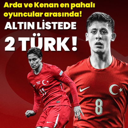 Altın listede 2 Türk!