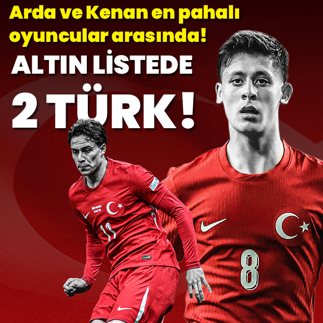 Altın listede 2 Türk!
