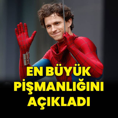 En büyük pişmanlığını açıkladı
