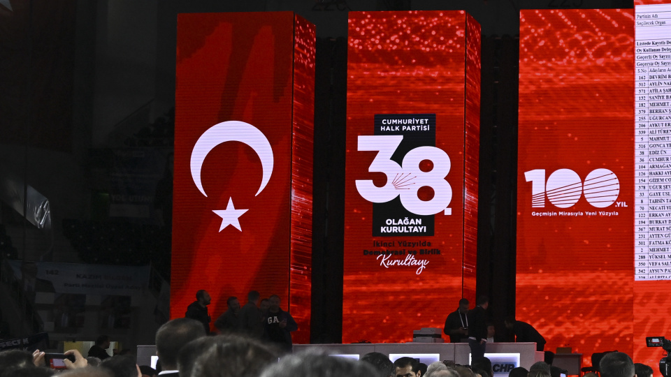 CHP Kurultay ve Kongre davasına ret