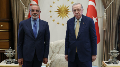 DEM Partili Sakık, Cumhurbaşkanı Erdoğan ile görüştü