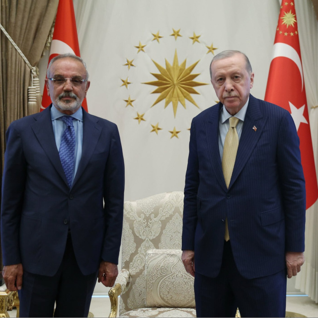 DEM Partili Sakık, Cumhurbaşkanı Erdoğan ile görüştü