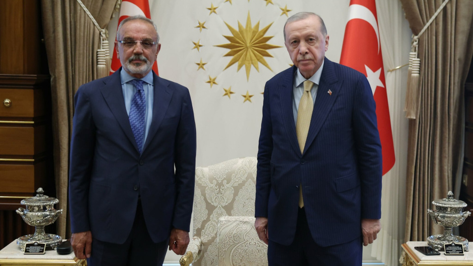 DEM Partili Sakık, Cumhurbaşkanı Erdoğan ile görüştü