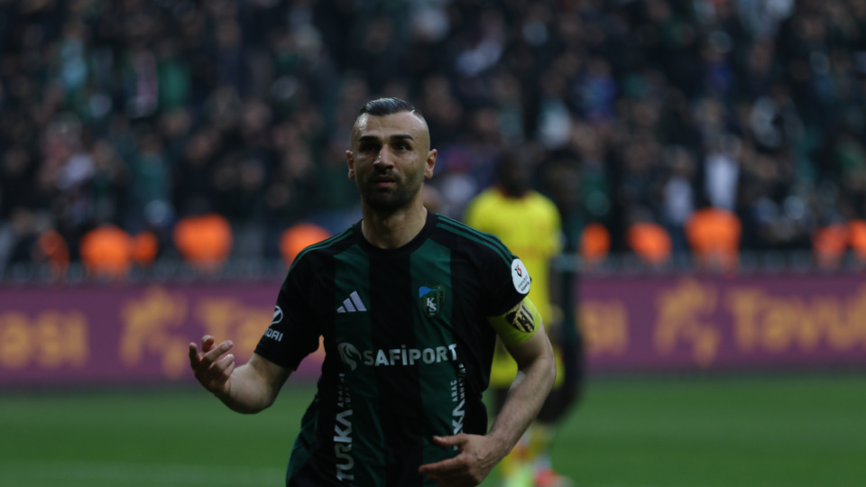 Kocaelispor'da Serdar Dursun'la yollar ayrıldı!