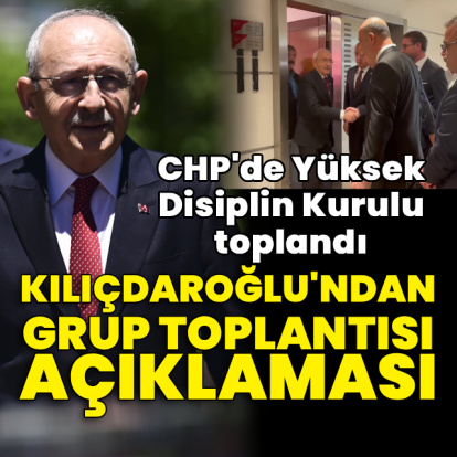CHP'de Yüksek Disiplin Kurulu toplandı
