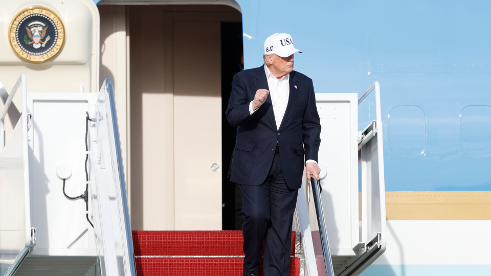 Ankara'nın 'en zor' konuklarından biri Trump