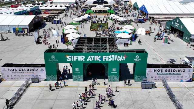 Sıfır Atık Festivali başladı