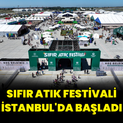 Sıfır Atık Festivali başladı