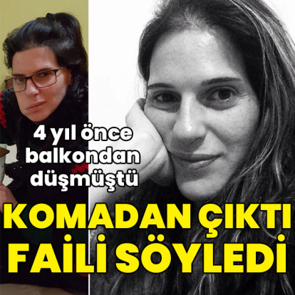 4 yıl önce balkondan düşmüştü... Komadan çıktı faili söyledi!