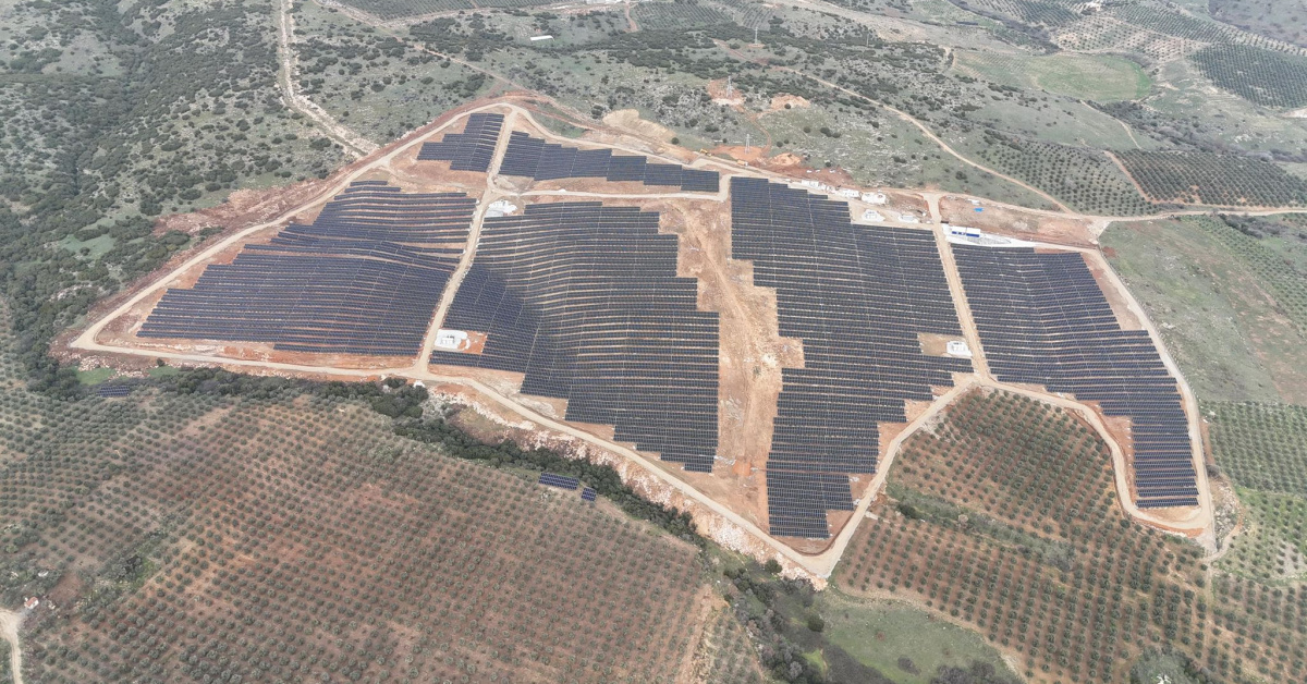 Şişecam yeni GES yatırımını devreye aldı