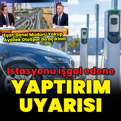 Şarj istasyonu işgaline yaptırım uyarısı