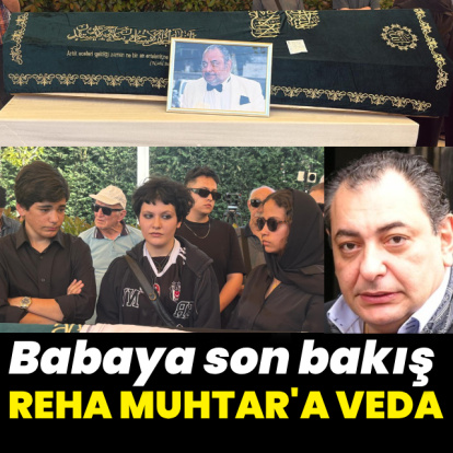 Reha Muhtar son yolculuğuna uğurlandı