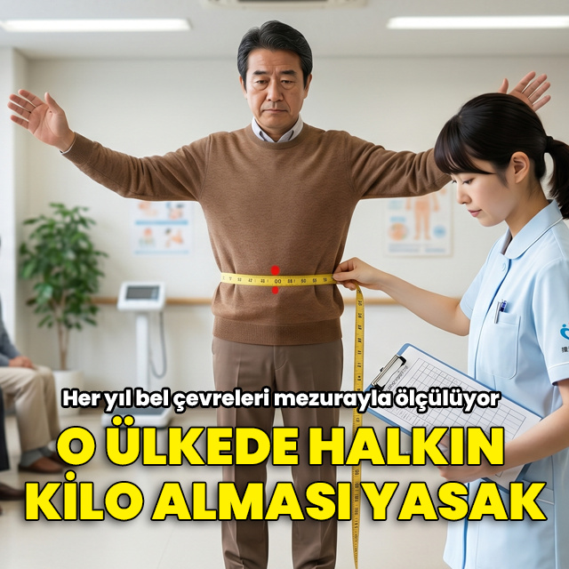 Bu ülke kilo almayı yasakladı!