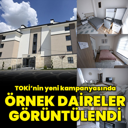Örnek daire görüntülendi