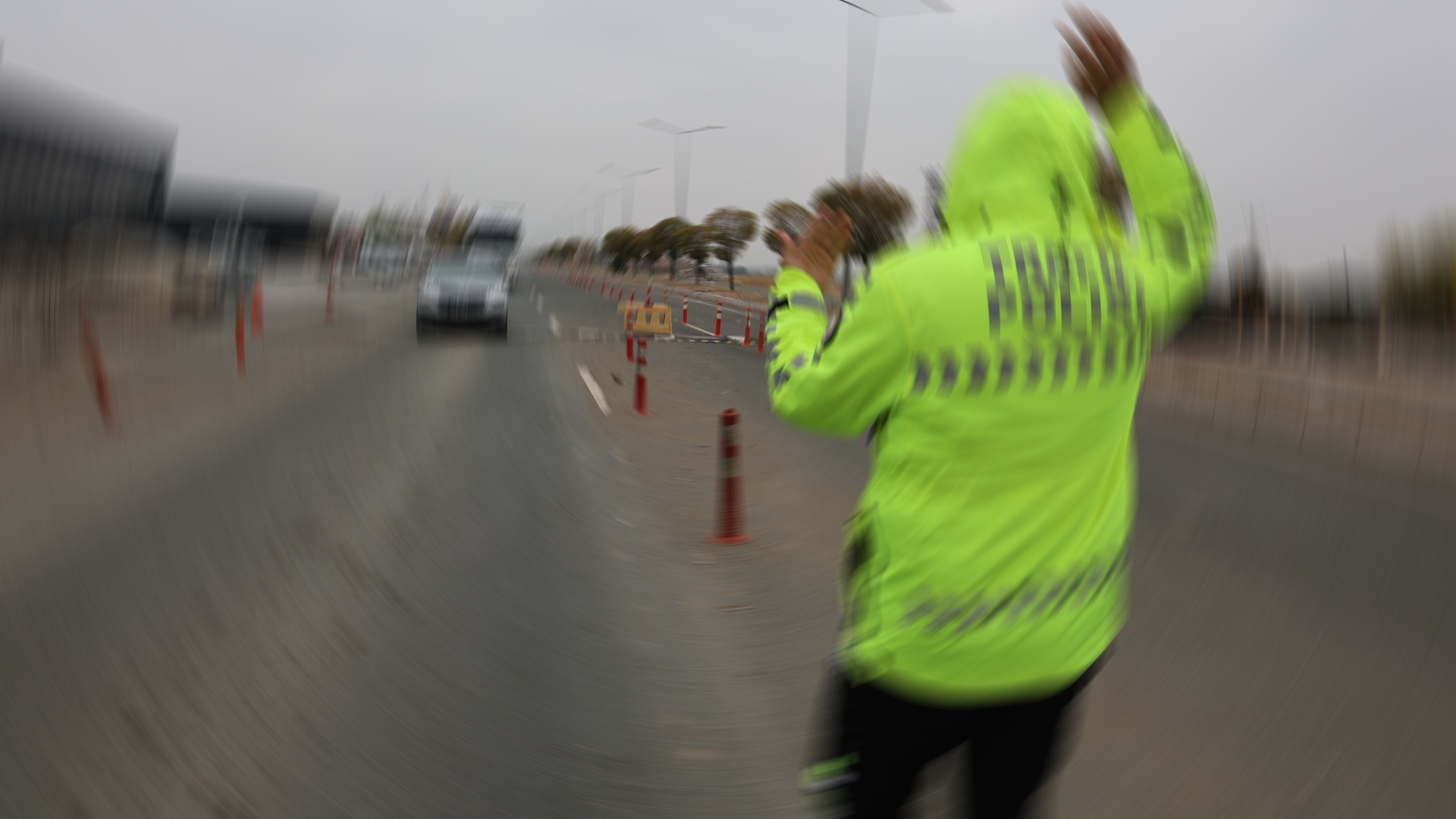 Belde belediye başkanı 'dur' ihtarına uymayıp kaza yaptı, adli kontrolle serbest