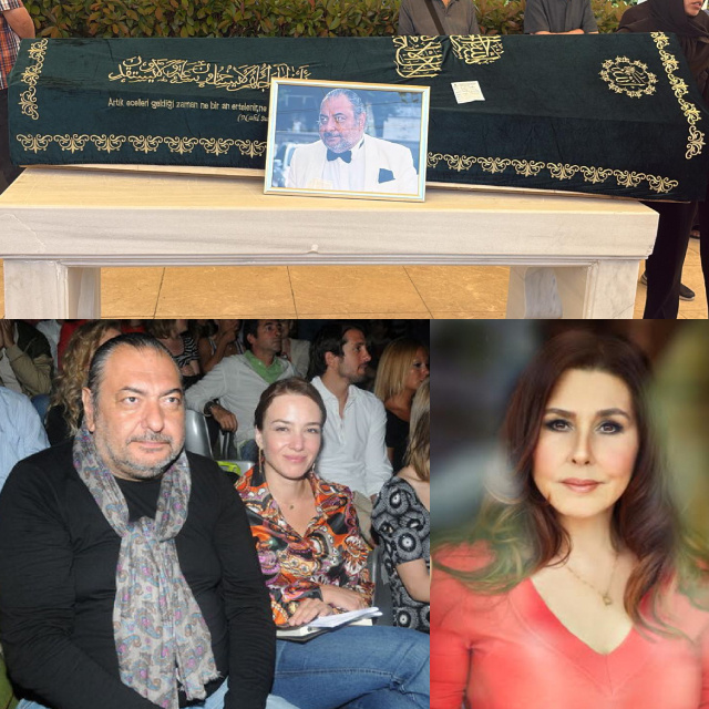 Cenazeye katılmadılar