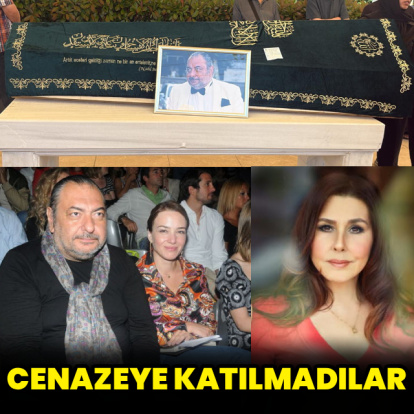 Cenazeye katılmadılar