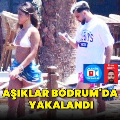 Aşıklar Bodrum'da yakalandı