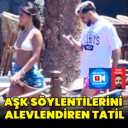 Aşk söylentilerini alevlendiren tatil