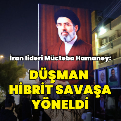 "Düşman kapsamlı bir hibrit savaşa yöneldi"