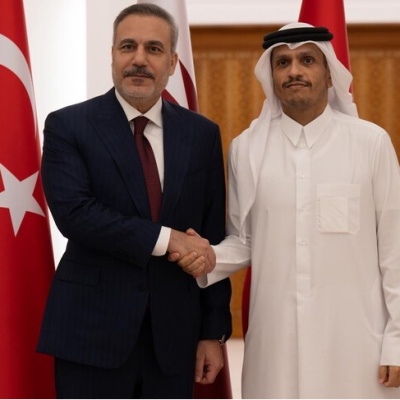 Bakan Fidan, Al Sani ile görüştü