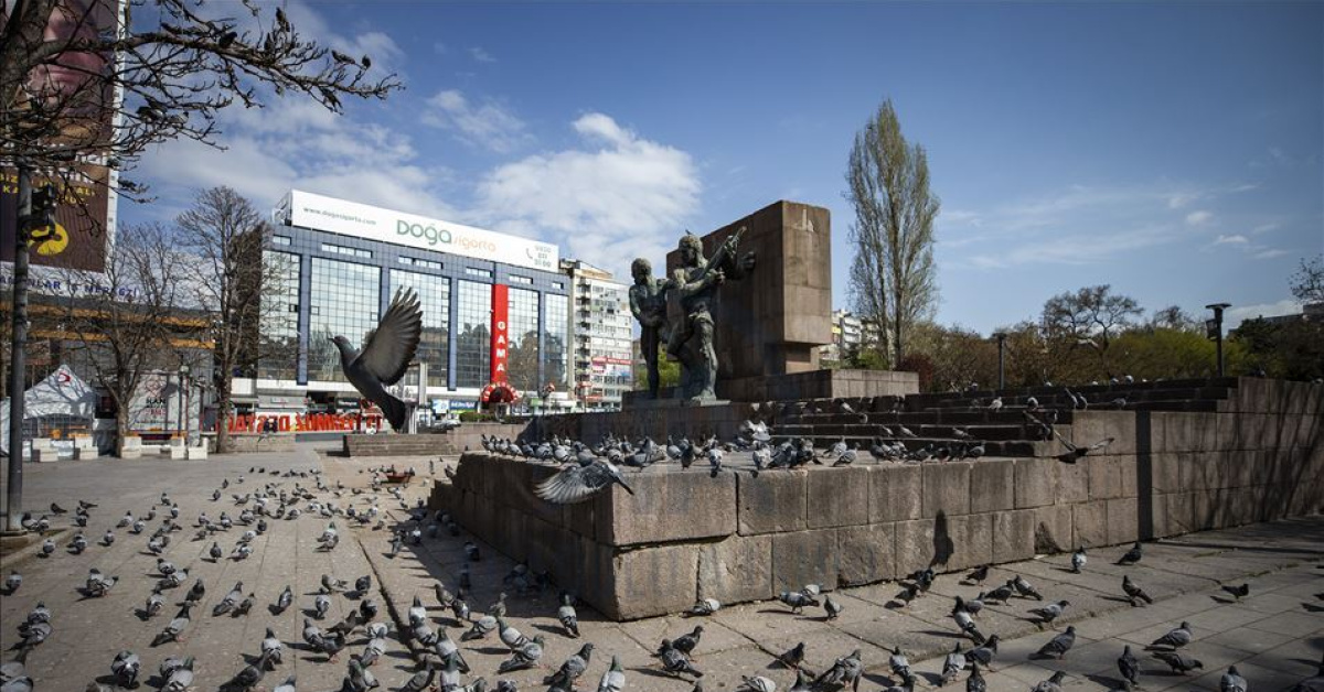 Ankara'da Kamu Personeline İzin Verildi