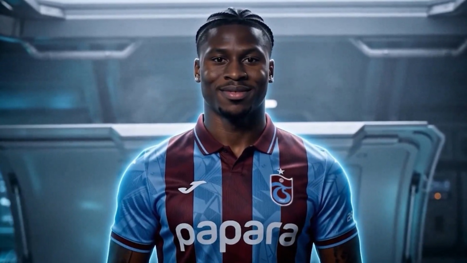 Sidny Cabral resmen Trabzonspor'da!
