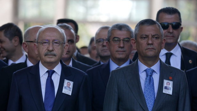 Kılıçdaroğlu ve Özel ile görüştüler