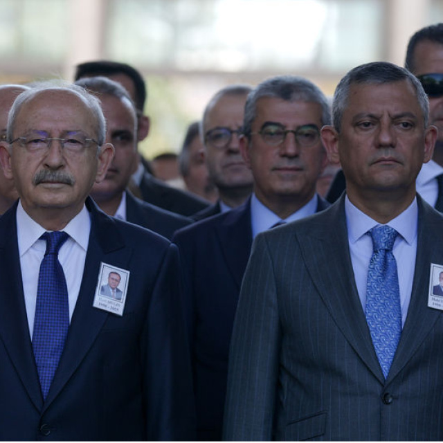 Kılıçdaroğlu ve Özel ile görüştüler