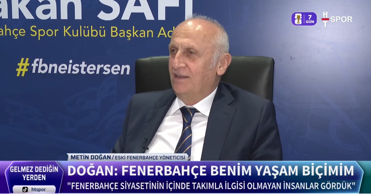 Eski Fenerbahçe Yöneticisi: Seçimin Tek Mottosu Şampiyonluk