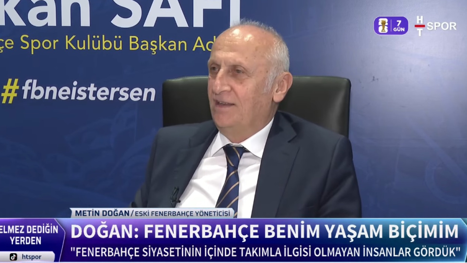"Bu seçimin tek mottosu şampiyonluk!"