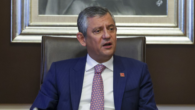 Özgür Özel: Tek talebim kurultay