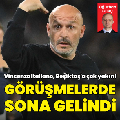 Vincenzo Italiano Beşiktaş'a çok yakın!