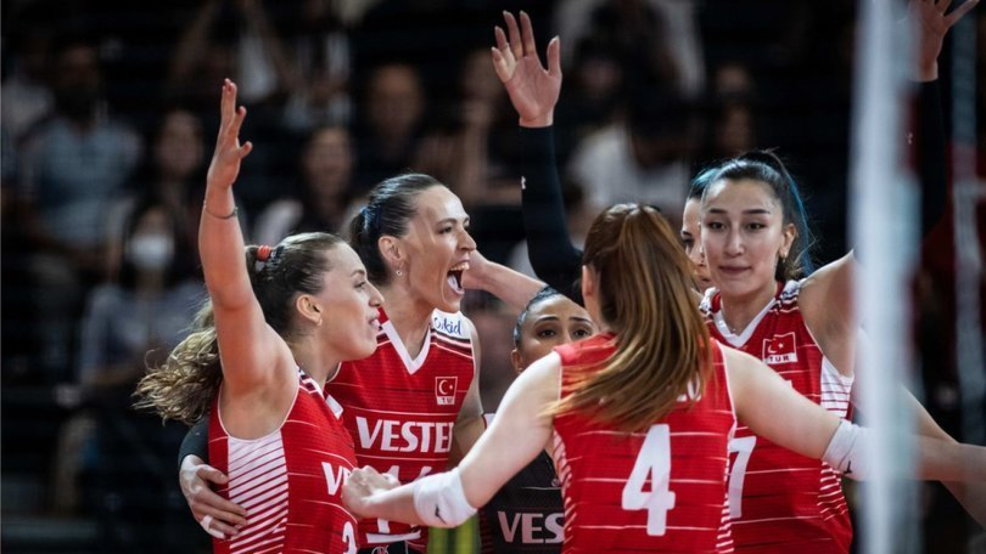 Filenin Sultanları Hollanda Karşısında: VNL Maçı Saat Kaçta, Hangi Kanalda?