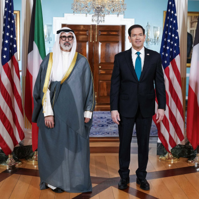 Marco Rubio, Kuveytli mevkidaşı ile görüştü