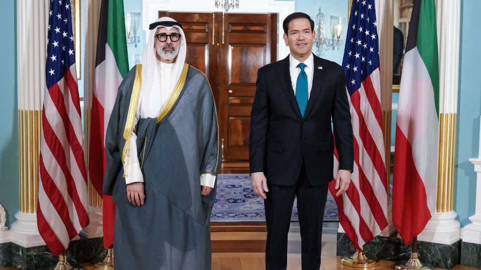 Marco Rubio, Kuveytli mevkidaşı ile görüştü