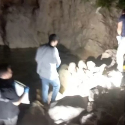 Dereye giren çocuk boğuldu