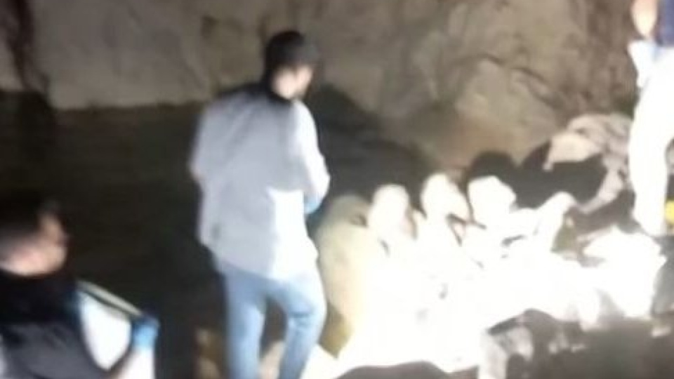 Dereye giren çocuk boğuldu