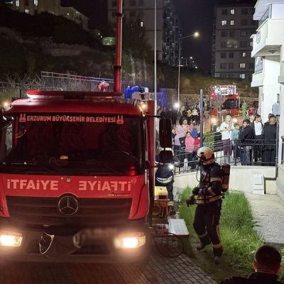Evde çıkan yangında diyaliz hastası kadın öldü