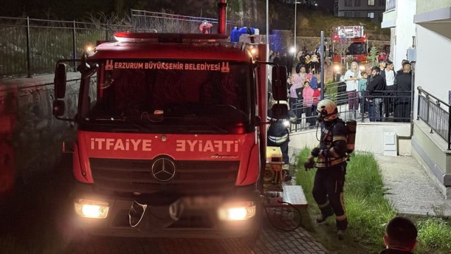 Diyaliz hastası kadın yangında öldü