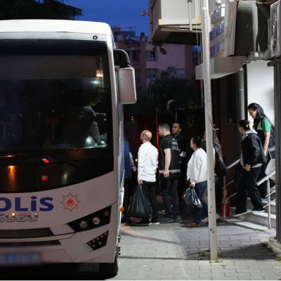 54 şüpheli adliyeye sevk edildi