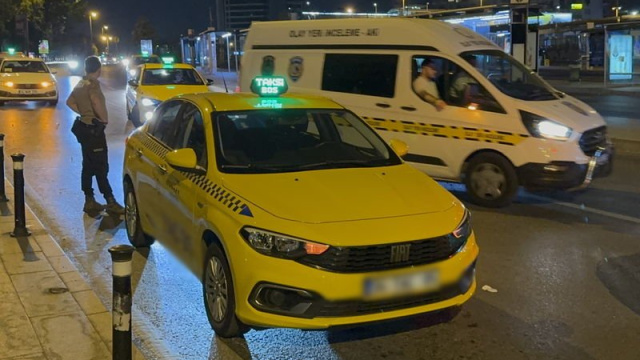 Saldırıya uğrayan taksici ağır yaralandı