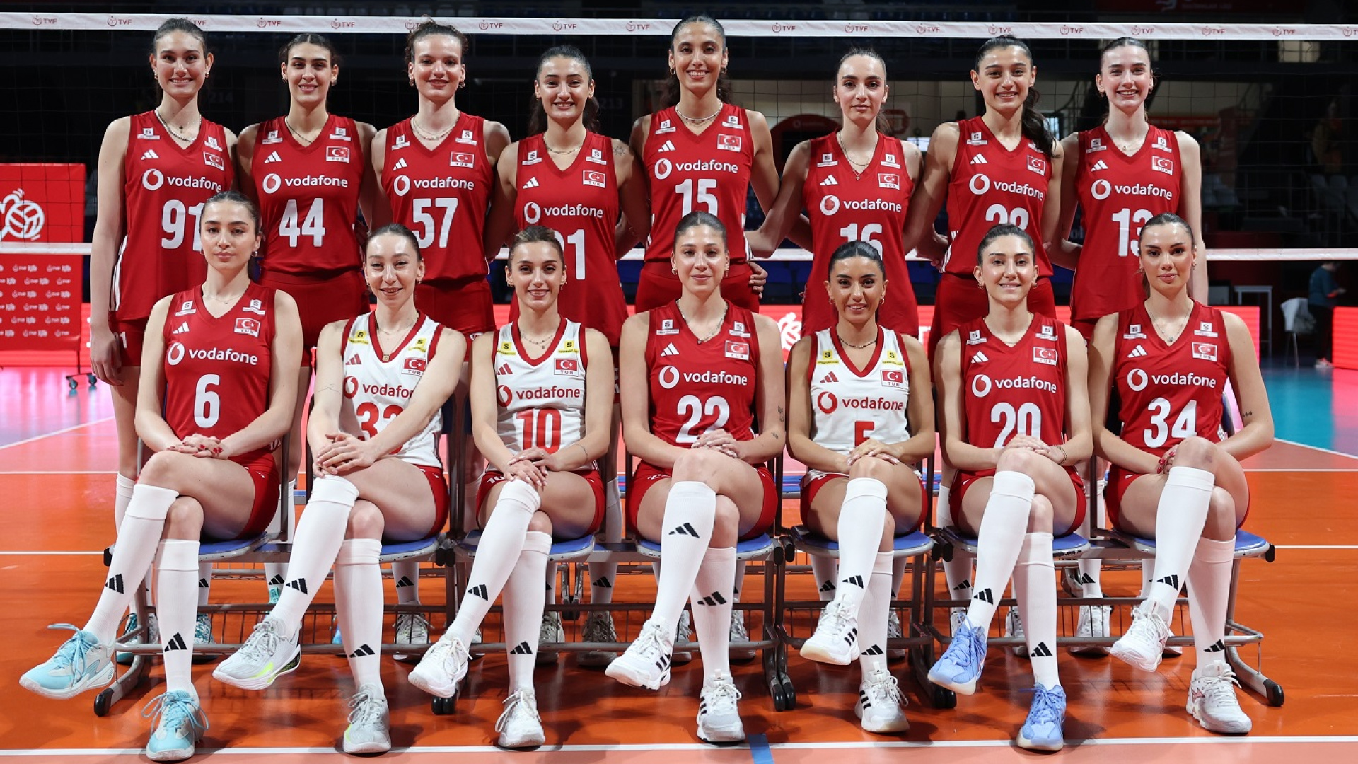 Filenin Sultanları, İtalya ile VNL'de Karşı Karşıya