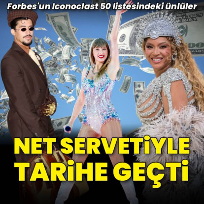 Tarihin en zengin kadın müzisyeni oldu